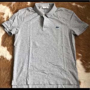 Lacoste for J. Crew Polo - Gray